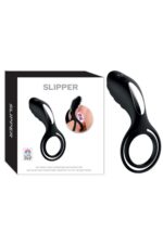 Siyah Penis Halkası Vibratör – Yüksek Frekans Titreşim – Eller Serbest – Ergonomik Tasarım CLİTORİS UYARICILI RİNG