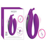 MODY MOR – ÇİFT MOTORLU UZAKTAN KUMANDALI USB JARZ ANAL-VAJİNAL KULLANIMA UYGUN