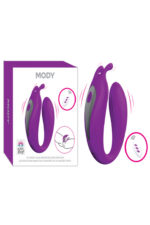 MODY MOR – ÇİFT MOTORLU UZAKTAN KUMANDALI USB JARZ ANAL-VAJİNAL KULLANIMA UYGUN
