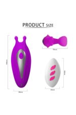 MODY MOR – ÇİFT MOTORLU UZAKTAN KUMANDALI USB JARZ ANAL-VAJİNAL KULLANIMA UYGUN