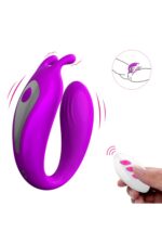 MODY MOR – ÇİFT MOTORLU UZAKTAN KUMANDALI USB JARZ ANAL-VAJİNAL KULLANIMA UYGUN