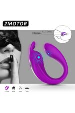 MODY MOR – ÇİFT MOTORLU UZAKTAN KUMANDALI USB JARZ ANAL-VAJİNAL KULLANIMA UYGUN