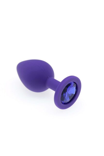 Silikon Anal Plug – Mor Renkte Konforlu ve Temizlenebilir Anal Ürün