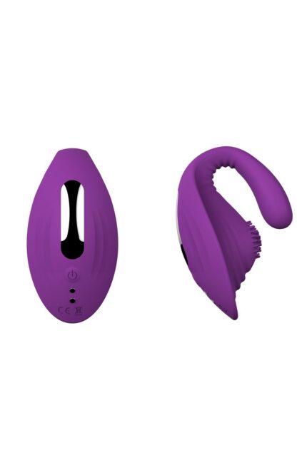 MAYA Vibratör 5 METREYE KADAR UZAKTAN KUMANDA İEL KULLANIM 15 CM UZUNLUK, 4.5 CM ENİNDE VAJİNAL-KLİTORİS UYARICI