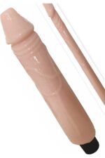 Waves Of Pleasure Vibratör /- Gerçekçi Dokuda – Titreşimli – 18 cm Boyunda – Ten Renginde Vibratör