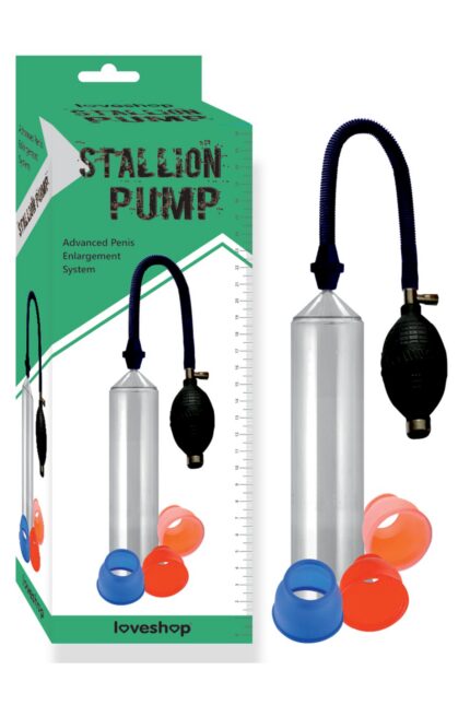 STALLION NEW PUMP