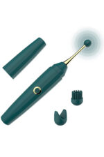 G-SPOT 17.6CM 2.6CM 1.1CM ÖLÇÜLERİNDE KUTUDAN 3 FARKLI BAŞLIK ÇIKAR/ Su Geçirmez Klitoris Uyarıcı Vibratör Rotasyonlu