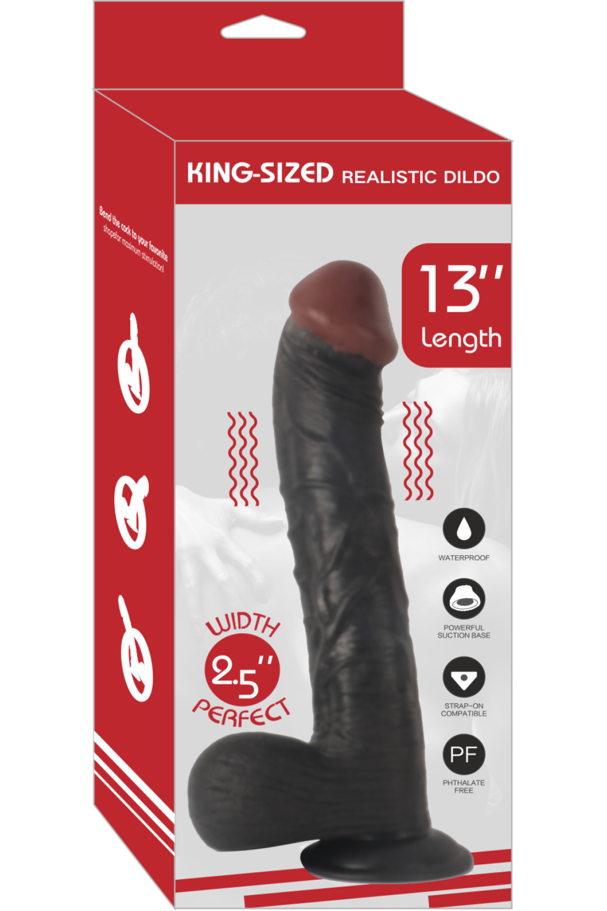 Realistik Et Dokusunda Dildo Siyah (Black ) Penis 33 cm Damarlı 1125 gr Ağırlığında Realistik Et Dokusunda Dildo Siyah (Black ) Penis 33 cm Damarlı 1125 gr Ağırlığında