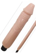 Waves Of Pleasure Vibratör /- Gerçekçi Dokuda – Titreşimli – 18 cm Boyunda – Ten Renginde Vibratör