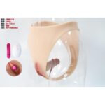 STRAP-ON PUSSY / – GİYİLEBİLİR İÇİ BOŞ ÇAMAŞIR ŞEKLİNDE BELDEN BAĞLAMALI / – PANTOLON İÇERİSİNE GİYİME UYGUN VİBRATÖRLÜ