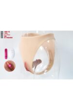 STRAP-ON PUSSY / – GİYİLEBİLİR İÇİ BOŞ ÇAMAŞIR ŞEKLİNDE BELDEN BAĞLAMALI / – PANTOLON İÇERİSİNE GİYİME UYGUN VİBRATÖRLÜ