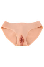 STRAP-ON PUSSY / – GİYİLEBİLİR İÇİ BOŞ ÇAMAŞIR ŞEKLİNDE BELDEN BAĞLAMALI / – PANTOLON İÇERİSİNE GİYİME UYGUN VİBRATÖRLÜ