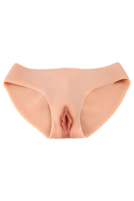 STRAP-ON PUSSY / – GİYİLEBİLİR İÇİ BOŞ ÇAMAŞIR ŞEKLİNDE BELDEN BAĞLAMALI / – PANTOLON İÇERİSİNE GİYİME UYGUN VİBRATÖRLÜ