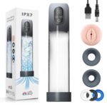 IPX7 VAKUM POMPASI USB ŞARZ5 EMME FOKSİYONU 5 FARKLI BASINÇ MODU DİJİTAL GÖSTERGE