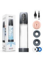 IPX7 VAKUM POMPASI USB ŞARZ5 EMME FOKSİYONU 5 FARKLI BASINÇ MODU DİJİTAL GÖSTERGE