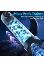 IPX7 VAKUM POMPASI USB ŞARZ5 EMME FOKSİYONU 5 FARKLI BASINÇ MODU DİJİTAL GÖSTERGE