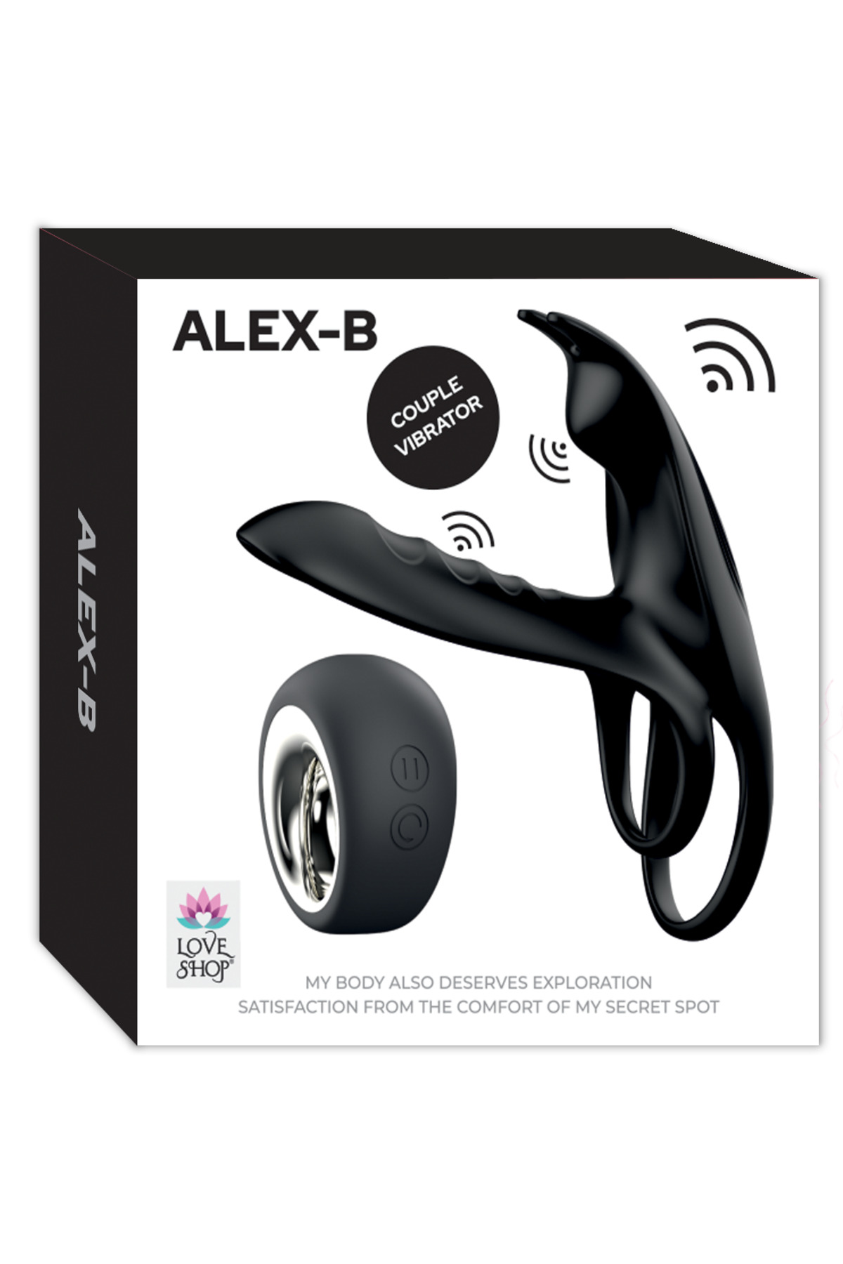 ALEX-B / 12 Farklı Klitoris Uyarıcı Mod /2 Motorlu/USB Şarj/Uzaktan Kumandalı Vibratör ALEX-B / 12 Farklı Klitoris Uyarıcı Mod /2 Motorlu/USB Şarj/Uzaktan Kumandalı Vibratör