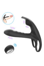 ALEX-B / 12 Farklı Klitoris Uyarıcı Mod /2 Motorlu/USB Şarj/Uzaktan Kumandalı Vibratör