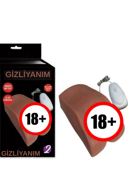 Güçlü Titreşimli Gerçek Ten Kalite Suni Mastürbatör