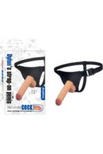 Dylan’s Strap-On Dildo 1. Sınıf Malzeme Realistik Dildo Belden Bağlamalı 19 cm Uzunluk