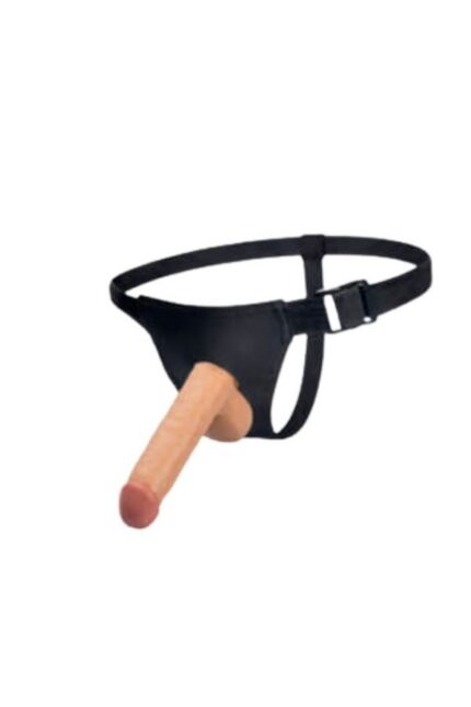 Dylan’s Strap-On Dildo 1. Sınıf Malzeme Realistik Dildo Belden Bağlamalı 19 cm Uzunluk