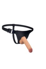 Dylan’s Strap-On Dildo 1. Sınıf Malzeme Realistik Dildo Belden Bağlamalı 19 cm Uzunluk