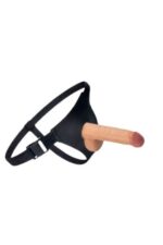 Dylan’s Strap-On Dildo 1. Sınıf Malzeme Realistik Dildo Belden Bağlamalı 19 cm Uzunluk