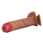 OLIVIA VIBRATING REALICTIC DILDO resim7 1716.jpg