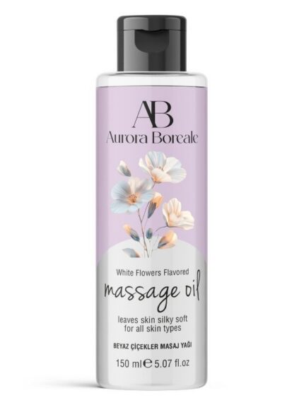 aurora boreale beyaz cicek aromali masaj yagi 150 ml 963240 1.jpg