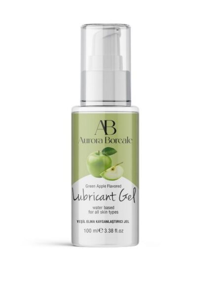 aurora boreale yesil elma aromali kayganlastirici jel 100 ml 963170 1.jpg