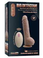 big detective sarjli uzaktan kumandali titresimli gercekci dildo 19 cm 52082 3.jpg