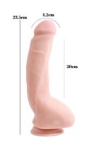 carnal pleasure 235cm kikirdakli gercekci dildo 513812 5.jpg