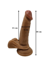 gercekci testisli melez dildo 18 cm 1258305 2.png