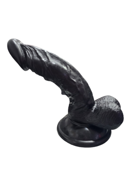 gercekci testisli siyah dildo 16 cm 1266983 1.png