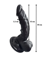 gercekci testisli siyah dildo 16 cm 1266984 2.png