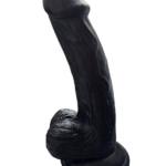 gercekci testisli siyah dildo 19 cm 1267010 1.png