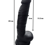 gercekci testisli siyah dildo 20 cm 1267081 2.png