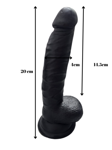 gercekci testisli siyah dildo 20 cm 1267081 2.png