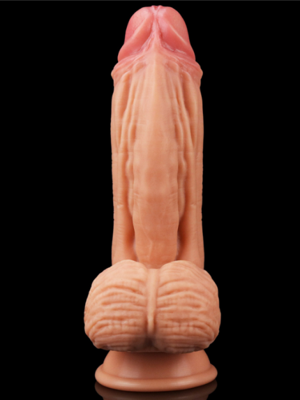 10 inc dual layered platinum silicone cock flesh 1115213 2.png