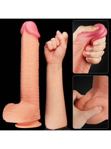 12 inc dual layered platinum silicone cock dildo 1119983 2.png