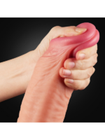 12 inc dual layered platinum silicone cock dildo 1119985 4.png