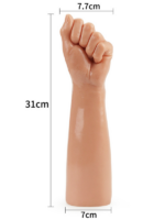 12 inc yumruk king size realistic bitch fist 1115494 4.png