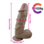 26cm gercekci mega dildo 837656 4.jpg