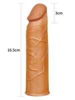 add 1 pleasure x tender penis sleeve brown 1126635 2.jpg