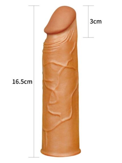 add 1 pleasure x tender penis sleeve brown 1126635 2.jpg