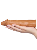 add 2 pleasure x tender penis sleeve brown 1115689 2.png