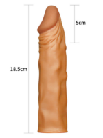 add 2 pleasure x tender penis sleeve brown 1115690 3.png