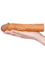 add 2 pleasure x tender penis sleeve brown 1119930 2.png