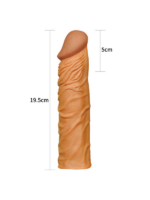 add 2 pleasure x tender penis sleeve brown 1119931 3.png
