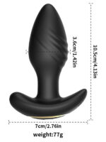big boat anchor swing telefon kontrollu titresimli anal plug siyah 1122738 2.jpg